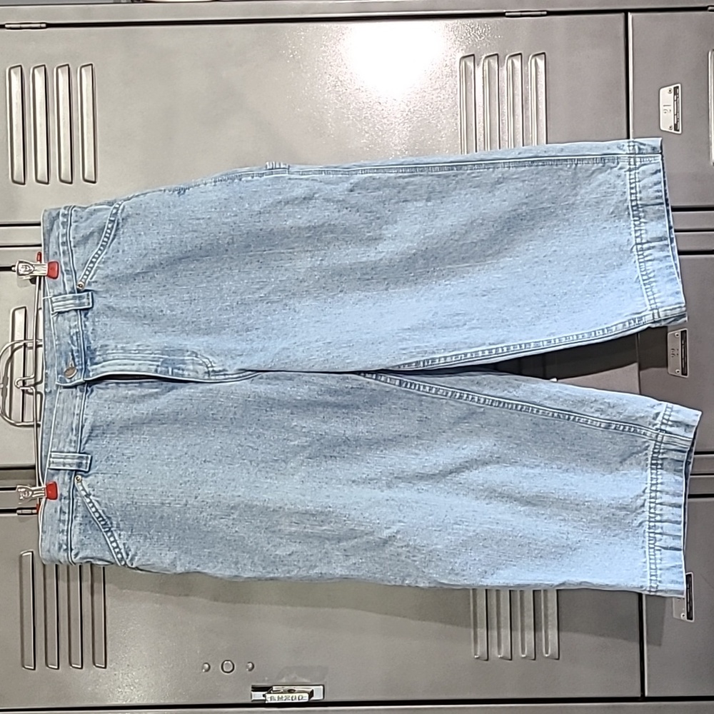 Vintage Riveted by Lee Wide Leg Capris